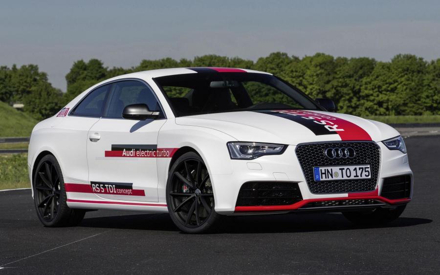 Audi RS5 TDI Concept '2014